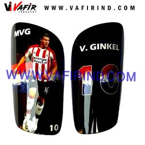 Espinillera personalizada de fútbol, protector de fibra de vidrio - Product Image 2