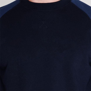 Sweat-shirt à col rond en molleton pour homme, coupe ample, manches longues, personnalisable OEM, 100% coton, impression numérique pour l'hiver - Product Image 5