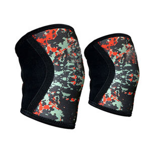 Vente en gros 2025 en vrac maîtrise de la compression manchon de genou robuste pour l'haltérophilie de niveau professionnel - Product Image 1