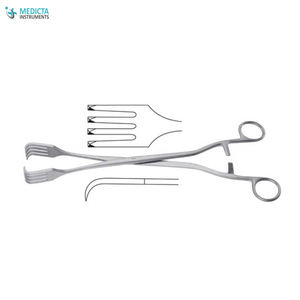 Museux Tenaculum Forceps-Instrumentos de Ginecología - Product Image 2
