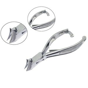 Nouveau coupe-ongles professionnel en acier inoxydable, pince à ongles à cuticules, manucure à orteils épais - Product Image 2