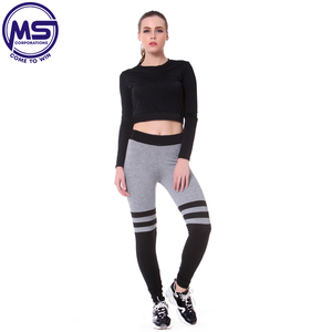 Gym Running Pants Workout Leggings Women Sports Fitness Leggings Custom Gym Wear - Product Image 6