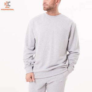 ชุดวอร์มผู้ชายแบบมีฮู้ดสำหรับฤดูหนาว ผ้าฝ้าย 100% สกรีนโลโก้ ขายส่ง ไซส์ใหญ่ ทรงปกติ ชุดออกแบบโดยดีไซเนอร์ - Product Image 6