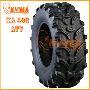 ยางรถเอทีวี KA403 รุ่นใหม่ ขนาด 11-00-8 สีดำ ลายดอกยางแบบ Aggressive สำหรับการปรับปรุงและอัปเกรด - Product Image 2
