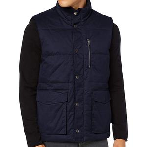 Chaqueta informal cálida de invierno para hombre, Abrigo acolchado con capucha gruesa, Parka acolchada con burbujas, prendas de vestir, chaleco acolchado, decoración de piel transpirable - Product Image 5