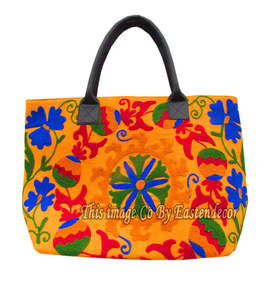 Venta al por mayor indio de algodón de moda bolso lades y las niñas y bolso de mano de hombro - Product Image 1