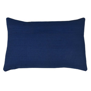 Funda De Almohada Lumbar Floral hecha a mano india, fundas de almohada Suzani bordadas para decoración del hogar - Product Image 6