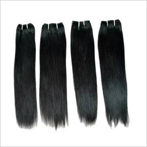 Extensiones de cabello humano ondulado, mechones de pelo liso de seda de visón y Rusia, con cutícula Virgen sin procesar, venta al por mayor - Product Image 6