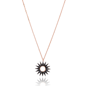 Sun Design turco hecho a mano al por mayor 925 joyería de plata esterlina colgante joyería hecha a mano - Product Image 1