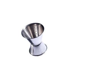 จิ๊กเกอร์บาร์ค็อกเทลไวน์ทำจากสเตนเลสจิ๊กเกอร์ชุบสองด้านสำหรับผลิตภัณฑ์แฮนด์เมดมีเหล็กขัดเงามีดีไซน์ที่ดีที่สุด - Product Image 4