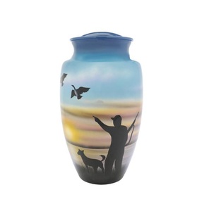 Adult Cremation <b>Urns</b> for Human Ashes <b>Large</b> Male Female Size 220 Cubic Inches Wholesale Burial Funeral Supplies - Product Image 1