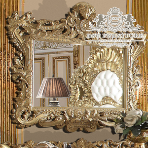 Juego de Muebles de Dormitorio Tradicional Dorado de Lujo, Juego de Muebles de Dormitorio Tamaño King CAL, Cama Tallada en Oro de Lujo y Juego de Dormitorio - Product Image 4