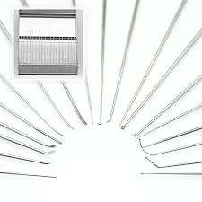 VENTE FLASH GORAYA GERMAN Rhoton Micro Dissector Expanded 20 PCS Set of Stainless Steel with Premium Steel case - Product Image 4