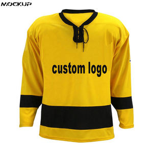 Nueva ropa deportiva para hombres, sublimación hecha a medida, tela transpirable, hockey sobre hielo, uniformes impresos de alta calidad - Product Image 4