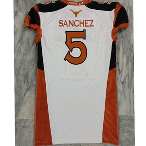 100% Custom Made American Football Uniforms tackle twill name number Embroidery - Product Image 4