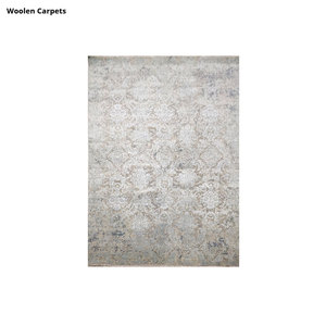 Alfombra de Lana Anudada a Mano con Diseño Tibetano Moderno, Duradera y para Todas las Estaciones, Venta al Por Mayor para Compradores Globales - Product Image 1