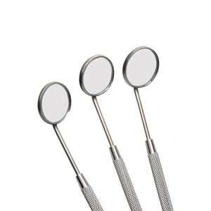 Wholesale Custom Label Stainless Steel Dental Mouth Mirror Handle Customized Size for Eyelash <b>Extension</b> <b>Cheap</b> Price - Product Image 4