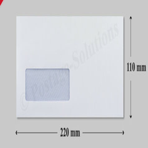 Custom DL size auto-guarnizione di carta stampa di <span class=keywords><strong>buste</strong></span> <span class=keywords><strong>con</strong></span> <span class=keywords><strong>finestra</strong></span> - Product Image 3