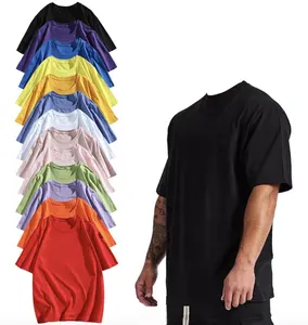 Klaar Om Mix Grootte Kleur Hoge Kwaliteit 100% Premium Cotton T-shirt, custom Print Mannen T-shirt Met Uw Logo Of Ontwerp Afdrukken