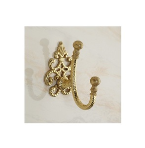Best <b>Towel</b> Rack <b>Towel</b> Holder Bathroom Accessories Anti Rust Wall Mount <b>Towel</b> Holder with Gold Finishing - Product Image 2