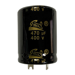 Condensateurs à enfoncement électromagnétique en aluminium, terminal anti-Vibration de type T pour application d'alimentation professionnelle, série CD293 - Product Image 3