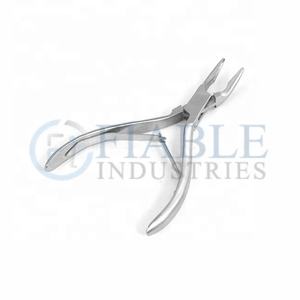 Blumenthal Steel Rongeurs Instrumentos dentales para cirugía oral Fuente de alimentación manual Equipo médico - Product Image 2