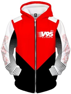 Sweat à capuche confortable pour homme, 100 % polyester, doublure polaire, écologique, imprimé numérique, col à capuche, couleur unie - Product Image 4