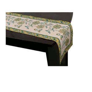 Chemin de Table en coton biologique Double face certifié, 1 pièce, pour noël - Product Image 5