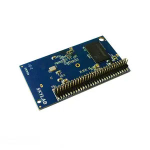 SKYLAB 3.3V 저렴한 비용 802.11n MAC/BB/PA/LNA UART 와이파이 투명 스마트 홈 AP 와이파이 모듈