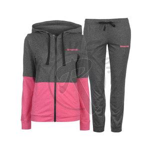 Vente en gros de nouveaux survêtements rouges personnalisés pour femmes grande taille vêtements de sport de jogging survêtements pour femmes - Product Image 1