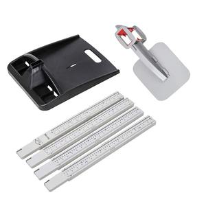 Haute qualité avec une précision parfaite, bon prix et conception unique pour le stadiomètre en Aluminium à haute échelle de mesure - Product Image 2