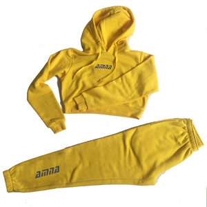 เสื้อฮู้ดใส่ทำงานสำหรับผู้หญิง,เสื้อฮู้ดแขนยาวแบบครอบตัดพร้อมฮู้ดคอ - Product Image 6