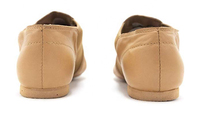 Chaussures de danse jazz et latine professionnelles pour filles, en cuir véritable souple, personnalisables en couleur, taille et logo, vente en gros