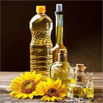 Minyak Bunga Matahari Memasak Murni Hadiah Mason Botol Sun Glass Massal Kemasan Kemasan Plastik Veritas Jar