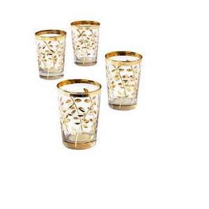 Candelabro votivo de vidrio para decoración de hogar y casa de campo, soporte votivo para decoración de fiestas, luz de té - Product Image 2