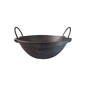 Kadai-accesorios de cocina de Color dorado martillado de latón, utensilios de cocina de primera calidad, Kadai en la India - Product Image 3