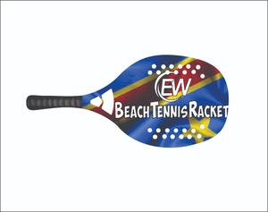 Raquettes de beach tennis avec face en fibre de carbone de 20 mm, grip et filet inclus, poids 310-330 g, longueur 50 cm - Product Image 5