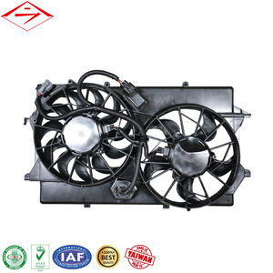 อะไหล่รถยนต์ขายส่ง พัดลมหม้อน้ำ คอนเดนเซอร์ สำหรับรถยนต์ฟอร์ด โฟกัส 2.0L DOHC ปี 05'~07' รุ่น 6S4Z-8C607AA - Product Image 1