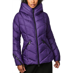 Chaqueta de plumón grueso y cálido para mujer, Chaqueta larga sin capucha, de plumón de pato blanco, brillante, de alta calidad, para invierno - Product Image 3