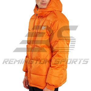 Factory Manufacture New Arrival <b>Long</b> Sleeves <b>Men</b> Puffer <b>Jacket</b> Customized Wholesale Puffer <b>Jacket</b> - Product Image 3