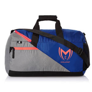 Promoción Gran capacidad Logotipo personalizado Diseñador DE LA MUJER Bolsa de lona Impermeable Vintage Fin de semana Durante la noche Gimnasio Deportes Poliéster - Product Image 1