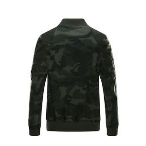 Coupe-vent décontracté de style universitaire en tissu personnalisé avec longue longueur pour l'hiver Bomber Jaet en nylon léger pour hommes - Product Image 3