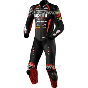 Costume de moto de course en cuir, fait sur mesure, nouveau modèle, CE niveau 2