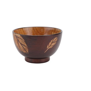 Cuencos de madera para servir con diseño de sala de estar 2024, ensalada y vajilla de cuenco de gran acabado, cuencos de jabón de diseño de varios tamaños en gran oferta - Product Image 5