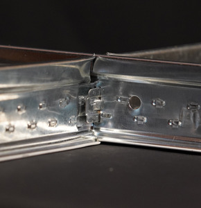 Hiện đại mạ kẽm thép Trần lưới hệ thống kẽm tráng chính Runner chéo TEE Dễ dàng cài đặt trần giả Ấn Độ Nhà cung cấp - Product Image 6