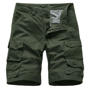 Casual Shorts with Multiple Pocket <b>Cargo</b> Short Pants <b>Working</b> Shorts New Style Slim Fit Mens Fashion Made in Pakistan - Product Image 5
