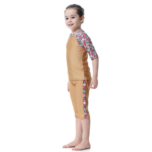 Islamic Swimsuit Swimming Suit Modest for Girls Muslim Kid Swimwear - Product Image 5