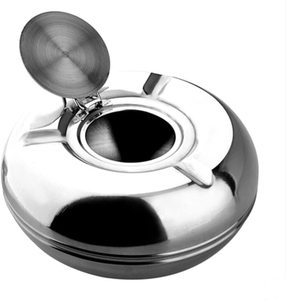 Duoking — cendrier en acier inoxydable, modèle internationale, pas cher, pour l'extérieur, coupe-vent, prix très bas, meilleures ventes - Product Image 4