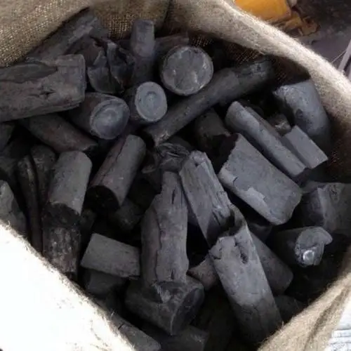 Barbekü kullanılan mangrov siyah kömür