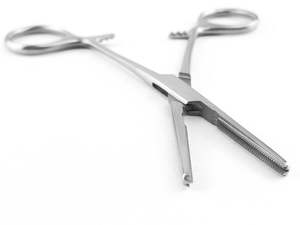 Pinzas DEBAKEY PEAN ATRAUMÁTICAS de Acero Inoxidable, Instrumentos Quirúrgicos Cardiovasculares con Certificación CE - Product Image 2